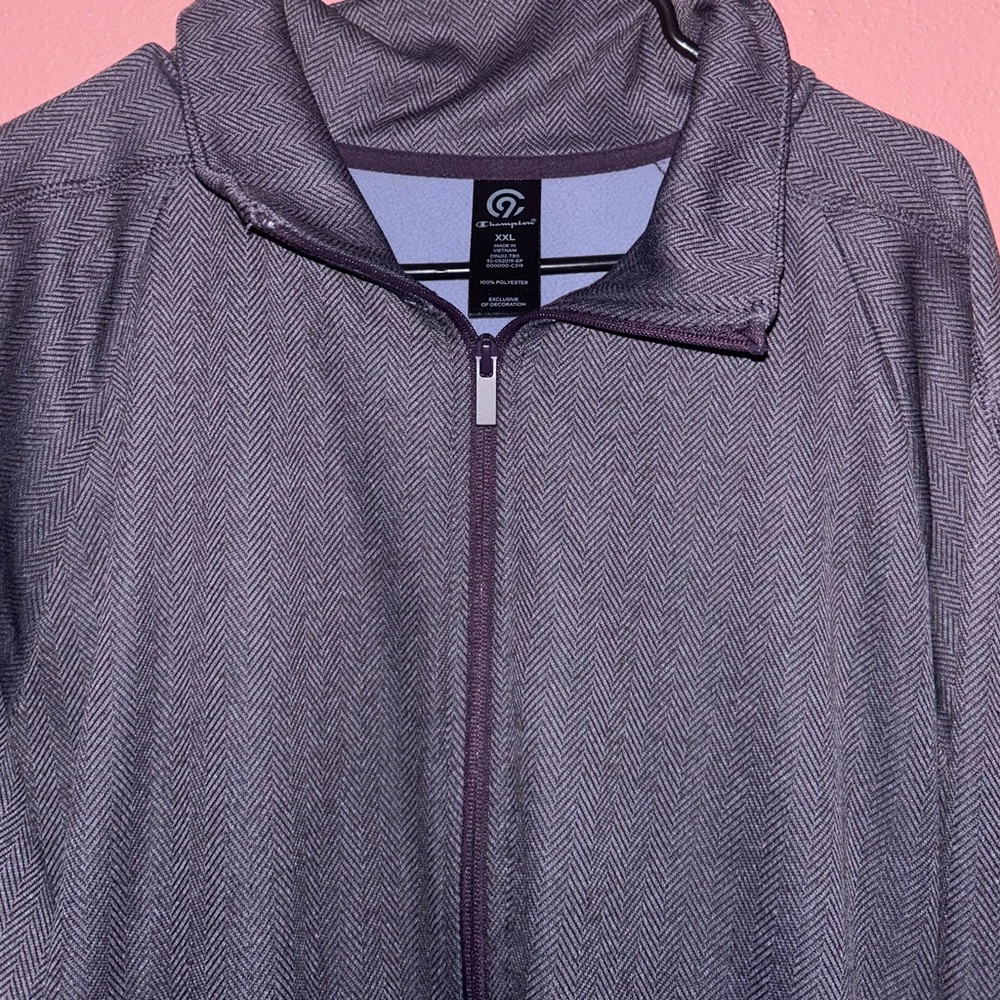 Champion Pullover Jacket - image 3